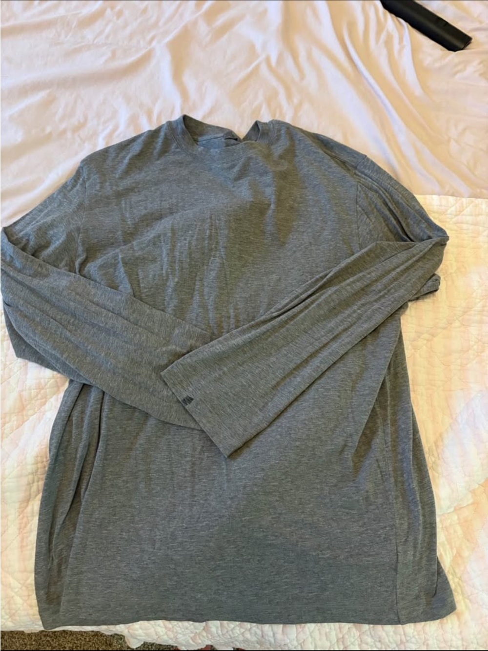 Skims gray long sleeve